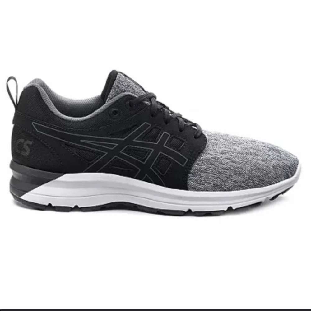 Asics men’s Gel-Torrance (Black/Silver) Women's‎ Running Shoes Sz 9
